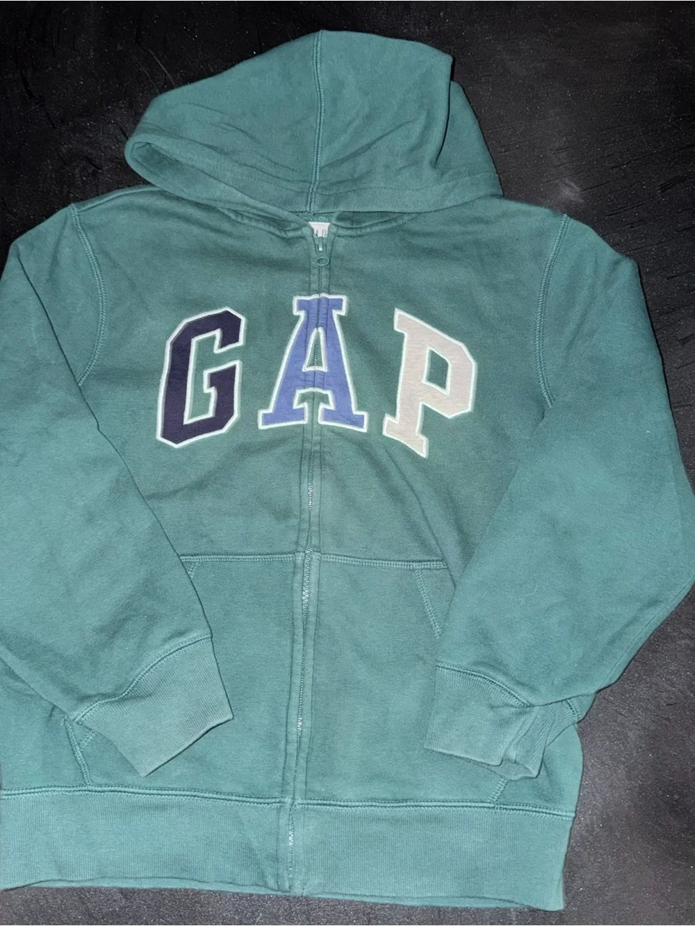 GAP teal green